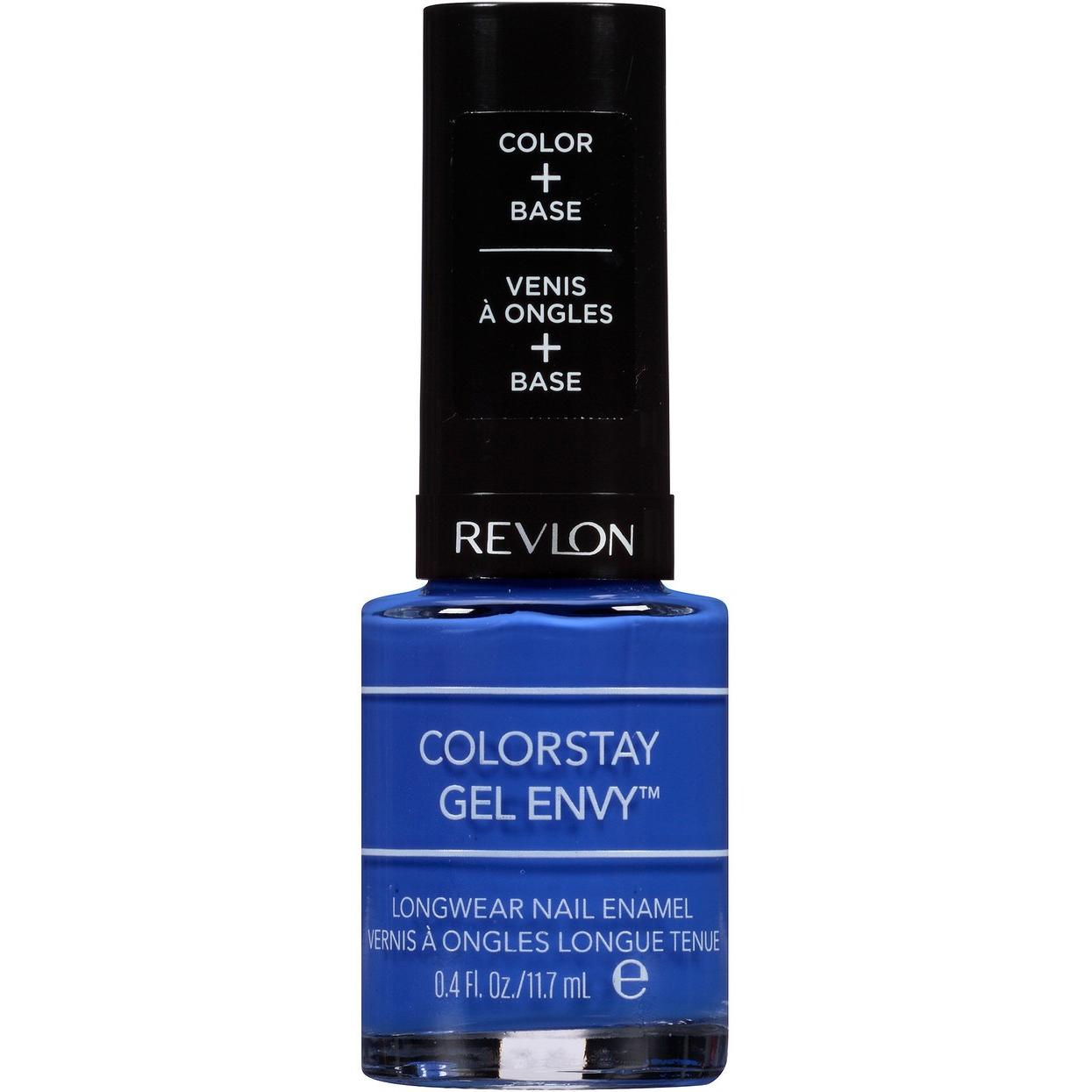 Revlon ColorStay Gel Envy Longwear Nail Polish - Sky's The Limit