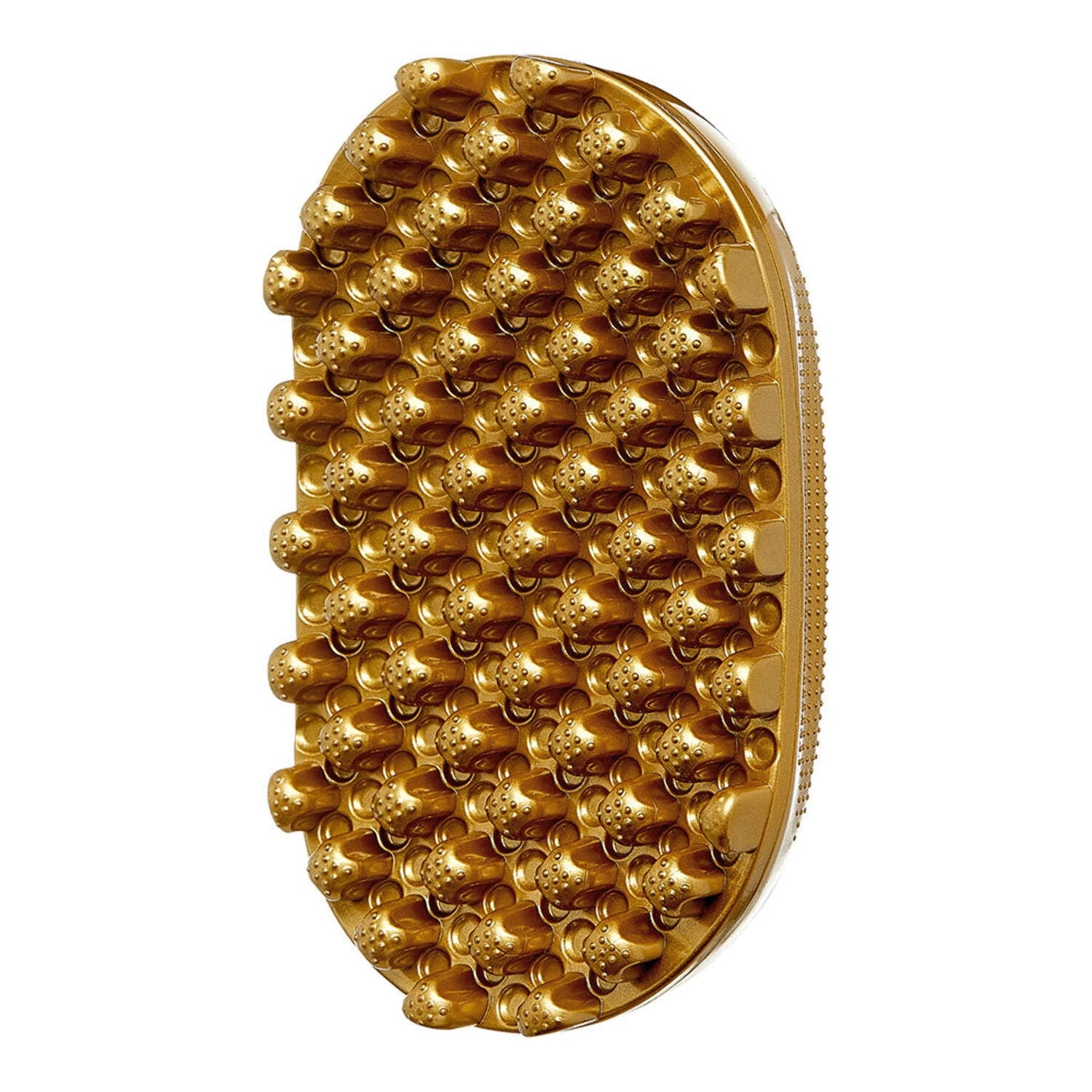 Red by Kiss Bow Wow X Twist King Luxury Twist Styler Washable and Durable Twist Brush for Afro Curl- Slim and Dense (Gold)