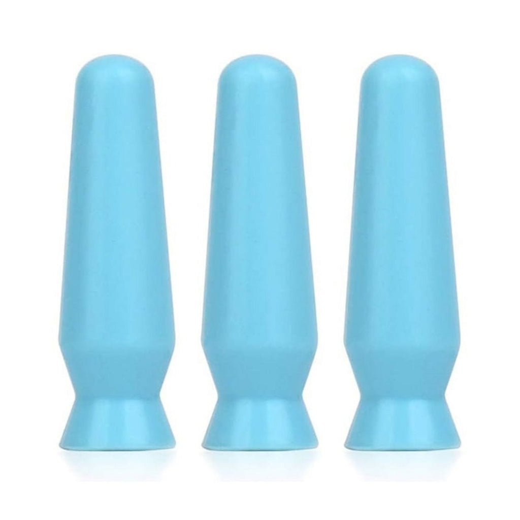 Scleral Lens Remover and Inserter Pack of 3, Ventless Contacts Removal Tool for Hard Contact Lenses &amp; Prosthetic Eyes