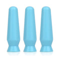 Scleral Lens Remover and Inserter Pack of 3, Ventless Contacts Removal Tool for Hard Contact Lenses &amp; Prosthetic Eyes