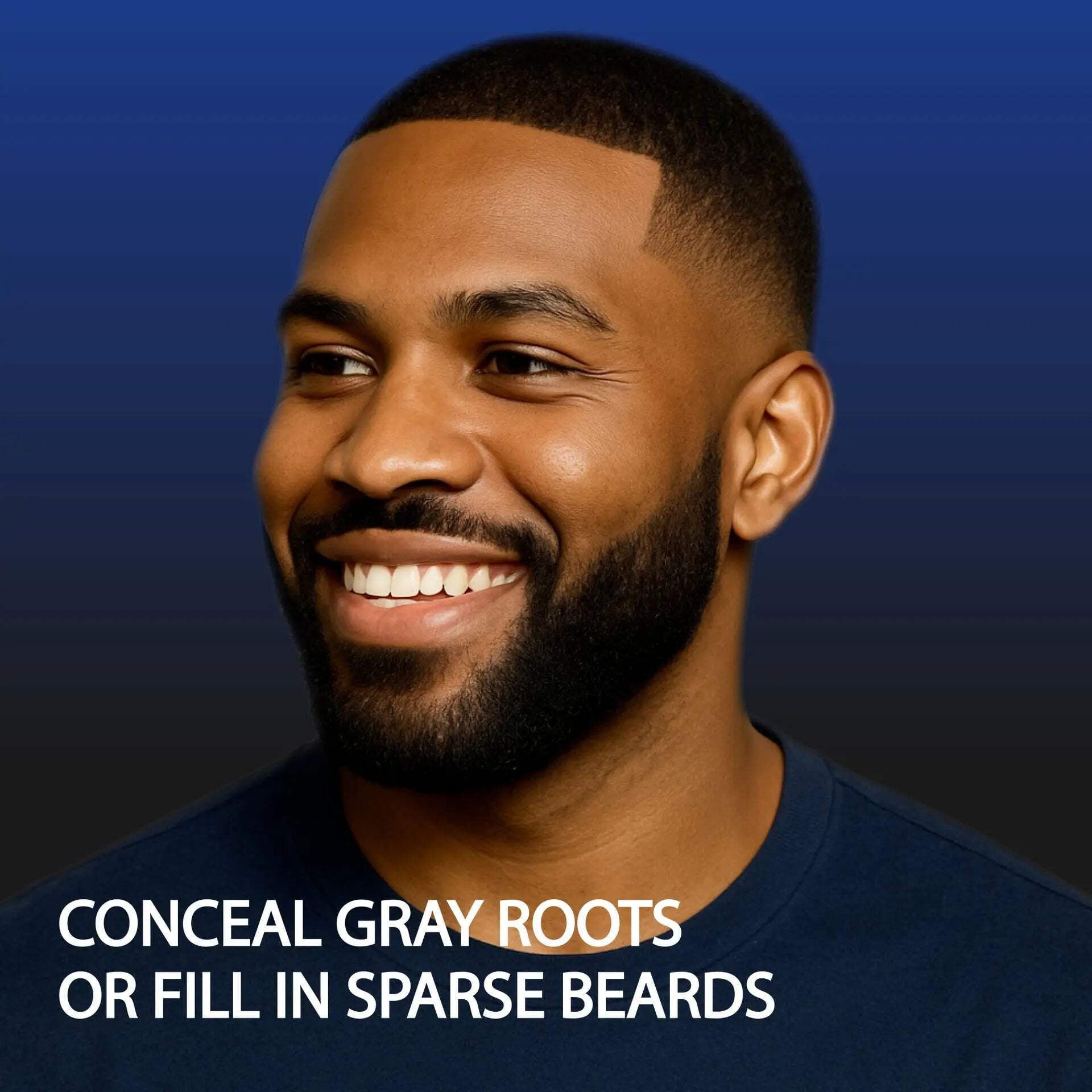 RED Pro GROOMANE Temporary Color Spray for Hair &amp; Beard Line-Up, Barber Grade, Quick-Drying, 2X Longer-Lasting (Up to 20 Washes), Precision Nozzle, No Ammonia, Peroxide (Black, 6.6oz)
