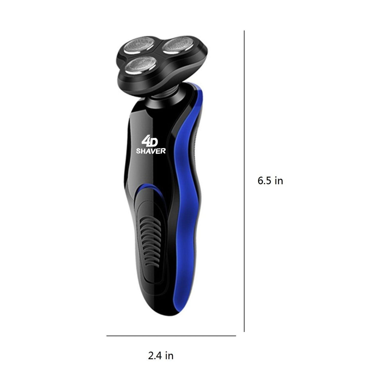 Electric Shaver, Razors Shaver For Men 4 In 1 Grooming Kit Beard Hair Nose Sideburns Trimmers Plus 1 Facial Cleansing Brush Rechargeable Razors