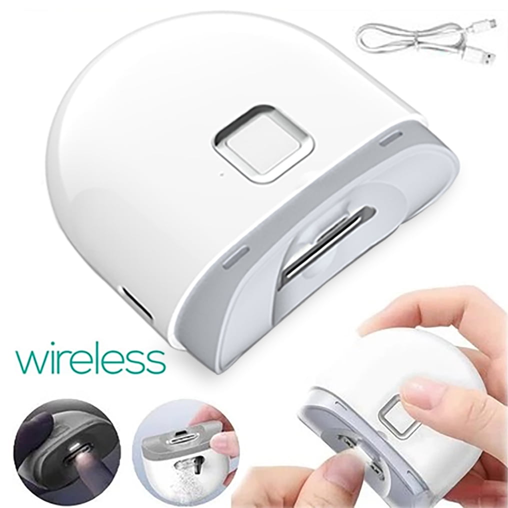 Automatic Electric Nail Clipper, Professional Trimmer for Thick &amp; Hard Nails