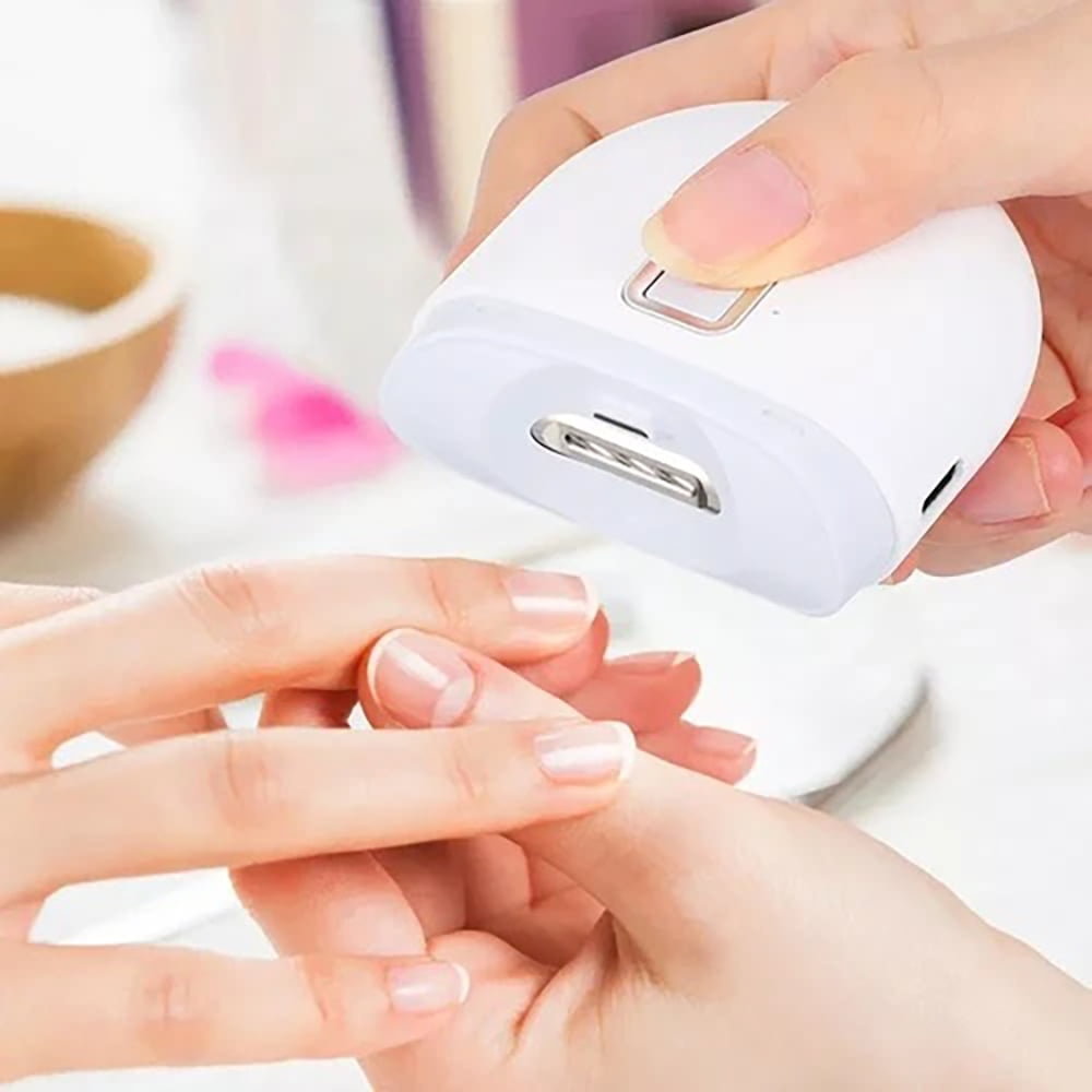 Automatic Electric Nail Clipper, Professional Trimmer for Thick &amp; Hard Nails