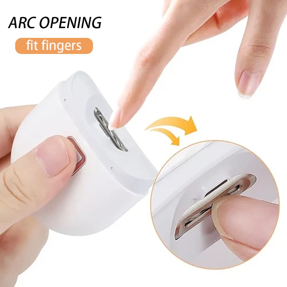 Automatic Electric Nail Clipper, Professional Trimmer for Thick &amp; Hard Nails