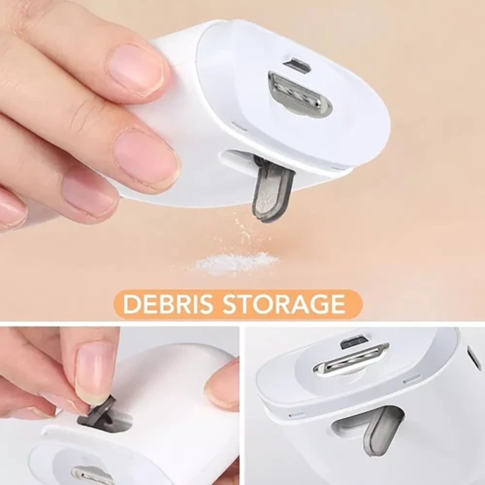 Automatic Electric Nail Clipper, Professional Trimmer for Thick &amp; Hard Nails