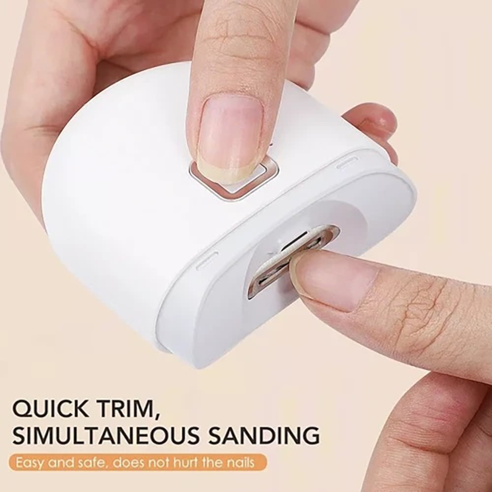 Automatic Electric Nail Clipper, Professional Trimmer for Thick &amp; Hard Nails