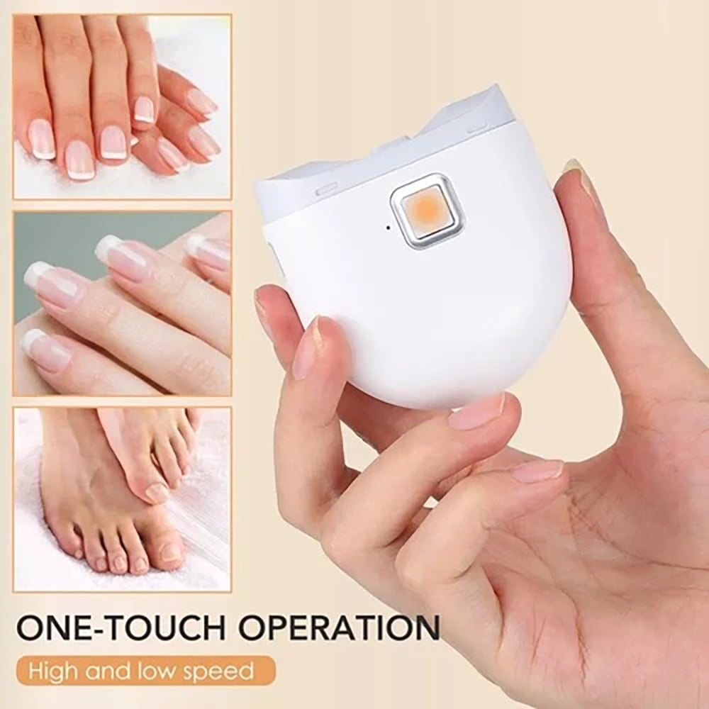 Automatic Electric Nail Clipper, Professional Trimmer for Thick &amp; Hard Nails