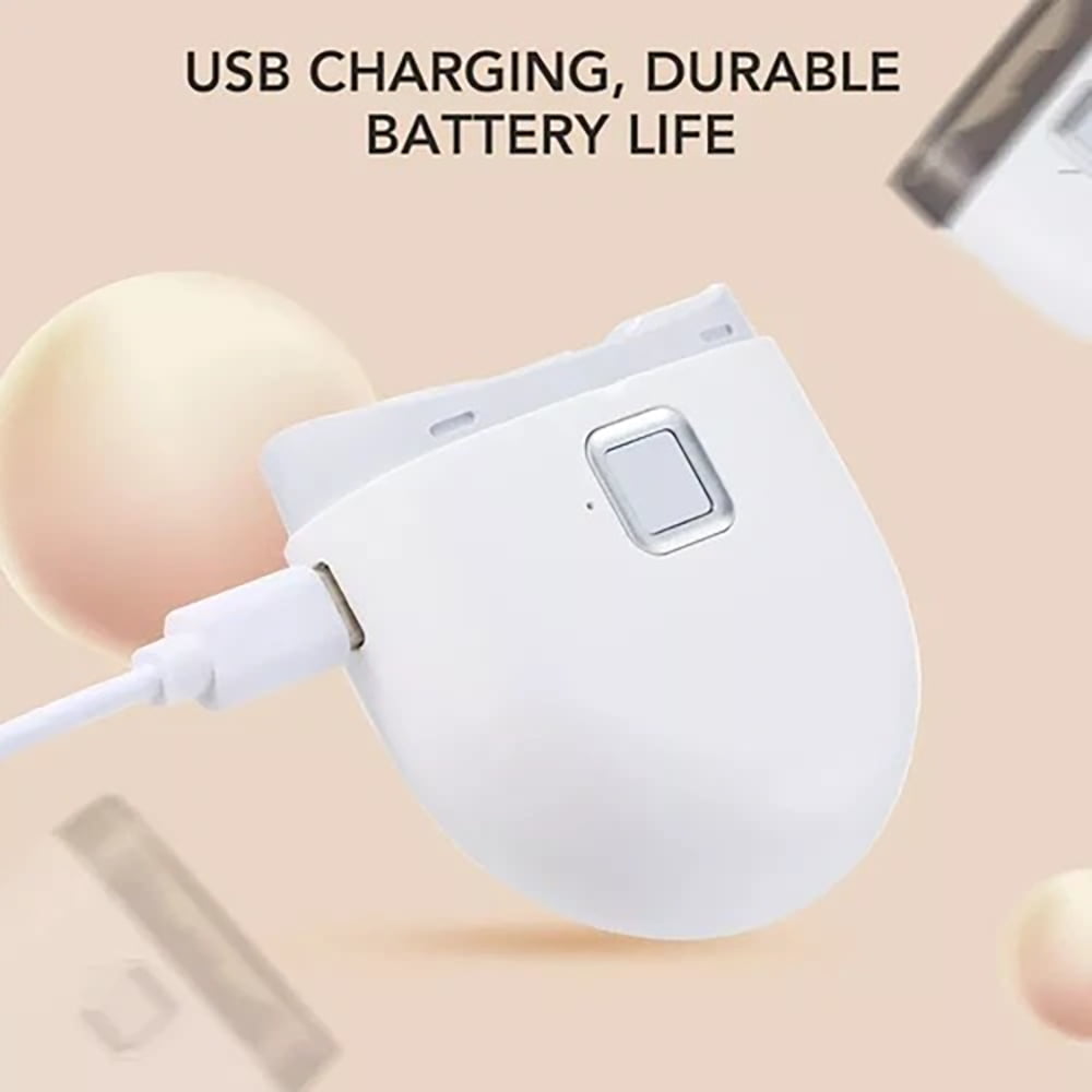 Automatic Electric Nail Clipper, Professional Trimmer for Thick &amp; Hard Nails