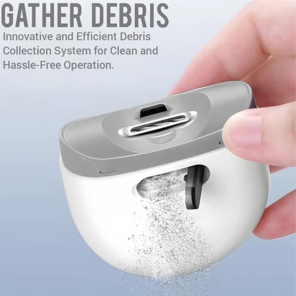Automatic Electric Nail Clipper, Professional Trimmer for Thick &amp; Hard Nails