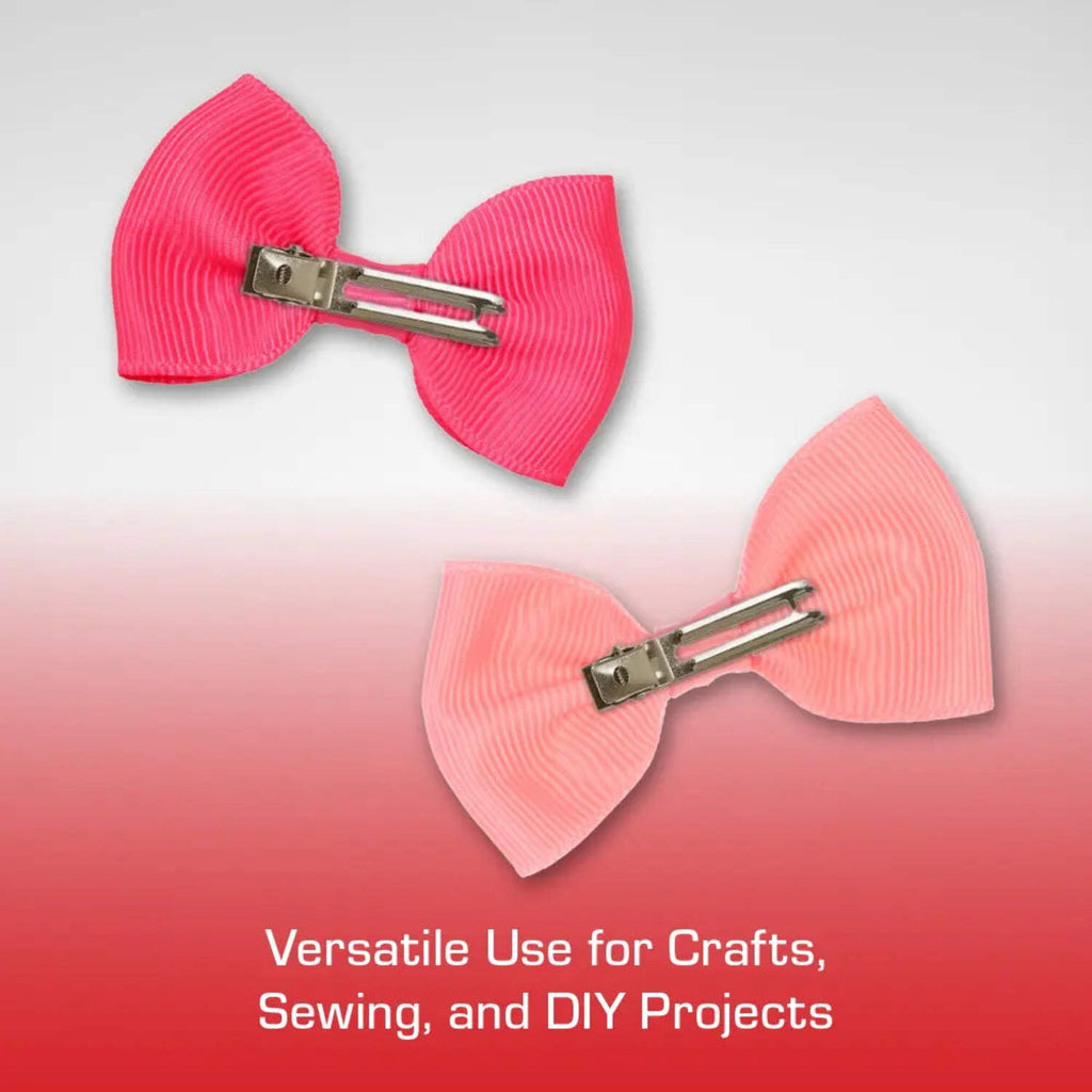 RED by Kiss 80pcs 1.75" Slide-In Hair Clips, Durable Metal Curl Setting Clips for Hairdressing, Sectioning &amp; Retwisting, Rust-Free Hair Pins for Dreads, Dreadlocks, &amp; Twist Styles