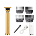 Professional Hair Clippers for Men Cordless, T-Blade Trimmer with 4 Guide Combs, 10W Powerful Motor, 180min USB Charge, IPX4 Waterproof for Hair Beard Body Grooming