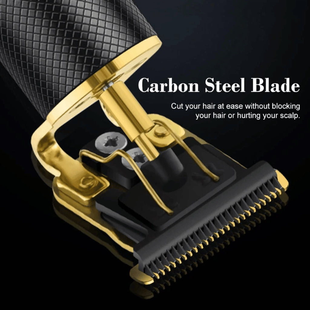 Professional Hair Clippers for Men Cordless, T-Blade Trimmer with 4 Guide Combs, 10W Powerful Motor, 180min USB Charge, IPX4 Waterproof for Hair Beard Body Grooming