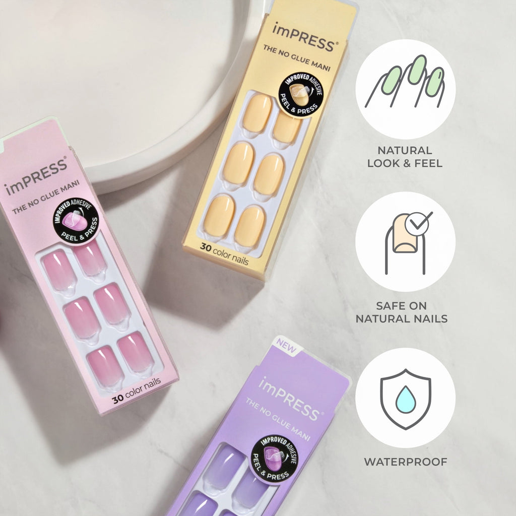 KISS imPress Color Press-On Manicure
