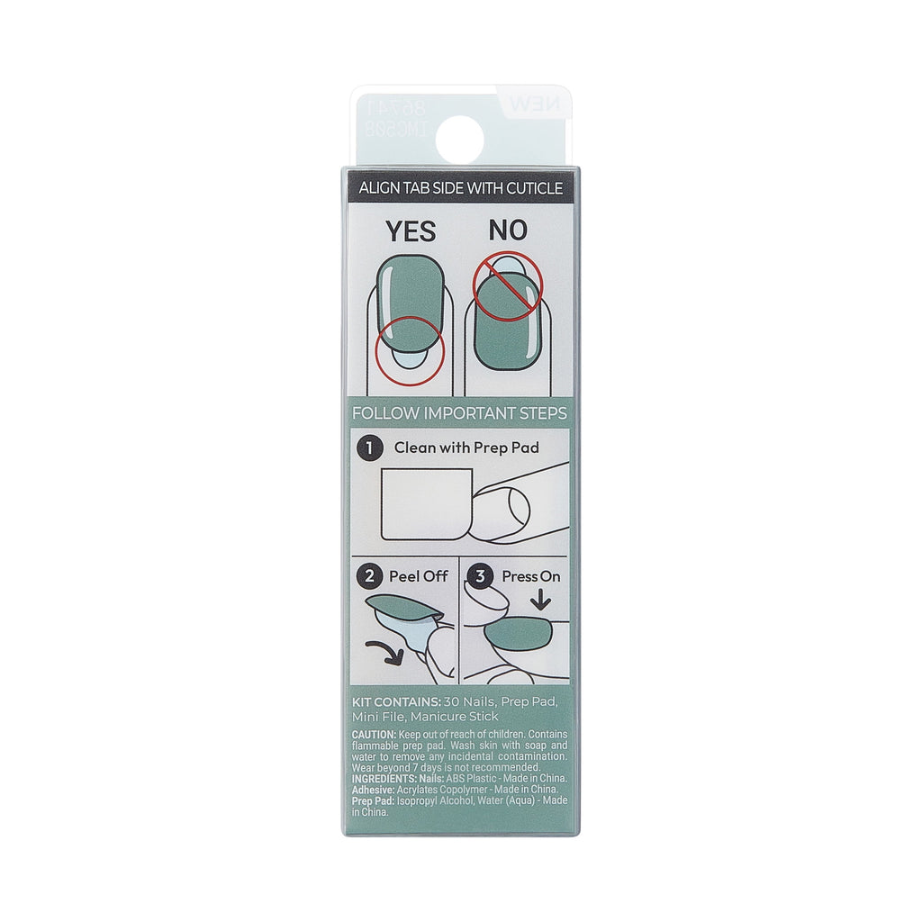 KISS imPress Color Press-On Manicure