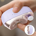 Electric Nail Clipper Automatic Nail Trimmer 2 In 1 Nail &amp; Remover For Hands &amp; Feet Ideal For Elderly &amp; Kids Baby Nail File by Baby Giraffe