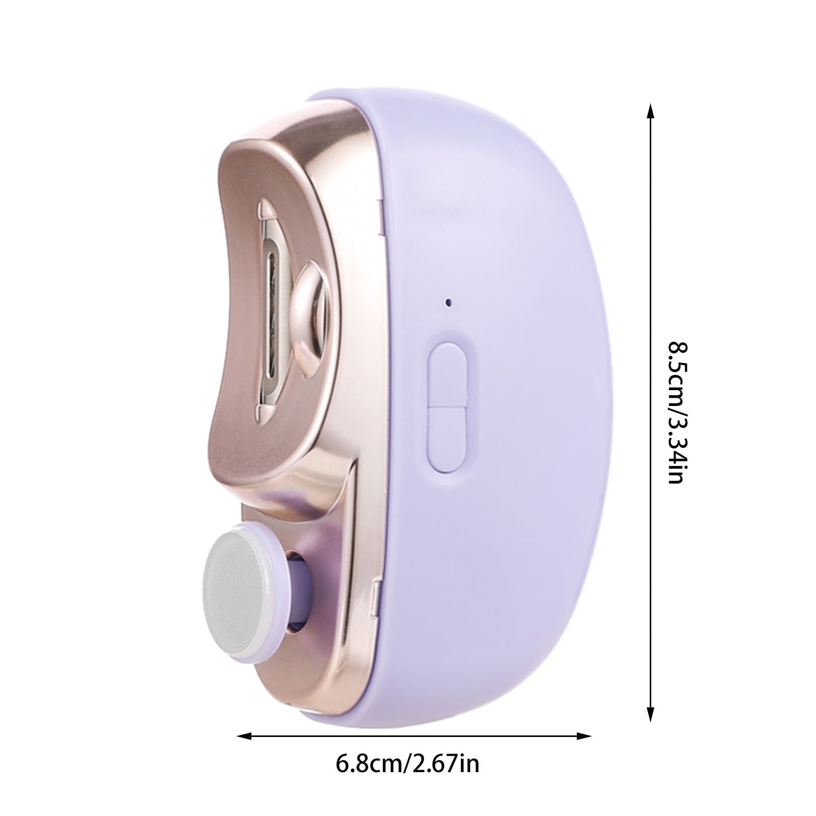 Electric Nail Clipper Automatic Nail Trimmer 2 In 1 Nail &amp; Remover For Hands &amp; Feet Ideal For Elderly &amp; Kids Baby Nail File by Baby Giraffe