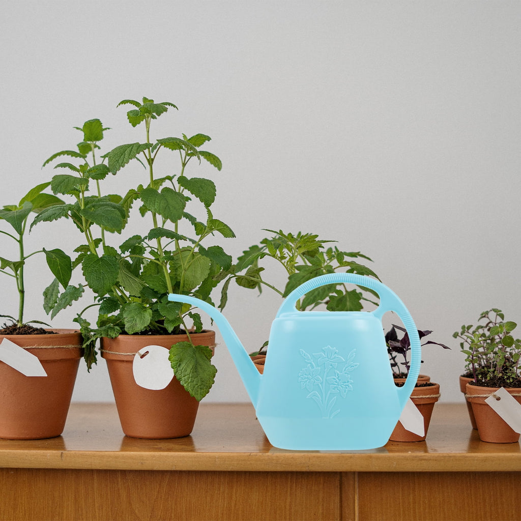 Garden Watering Can with Long Spout Watering Kettle Large Capacity 4L Gardening Water Can Plant Waterer For Outdoor Indoor Plants