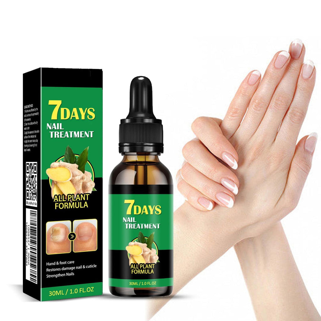 7-Day Toenail Fungus Repair Treatment – 1 Pack (30ML Each) – Nail Care for Discolored &amp; Damaged Nails