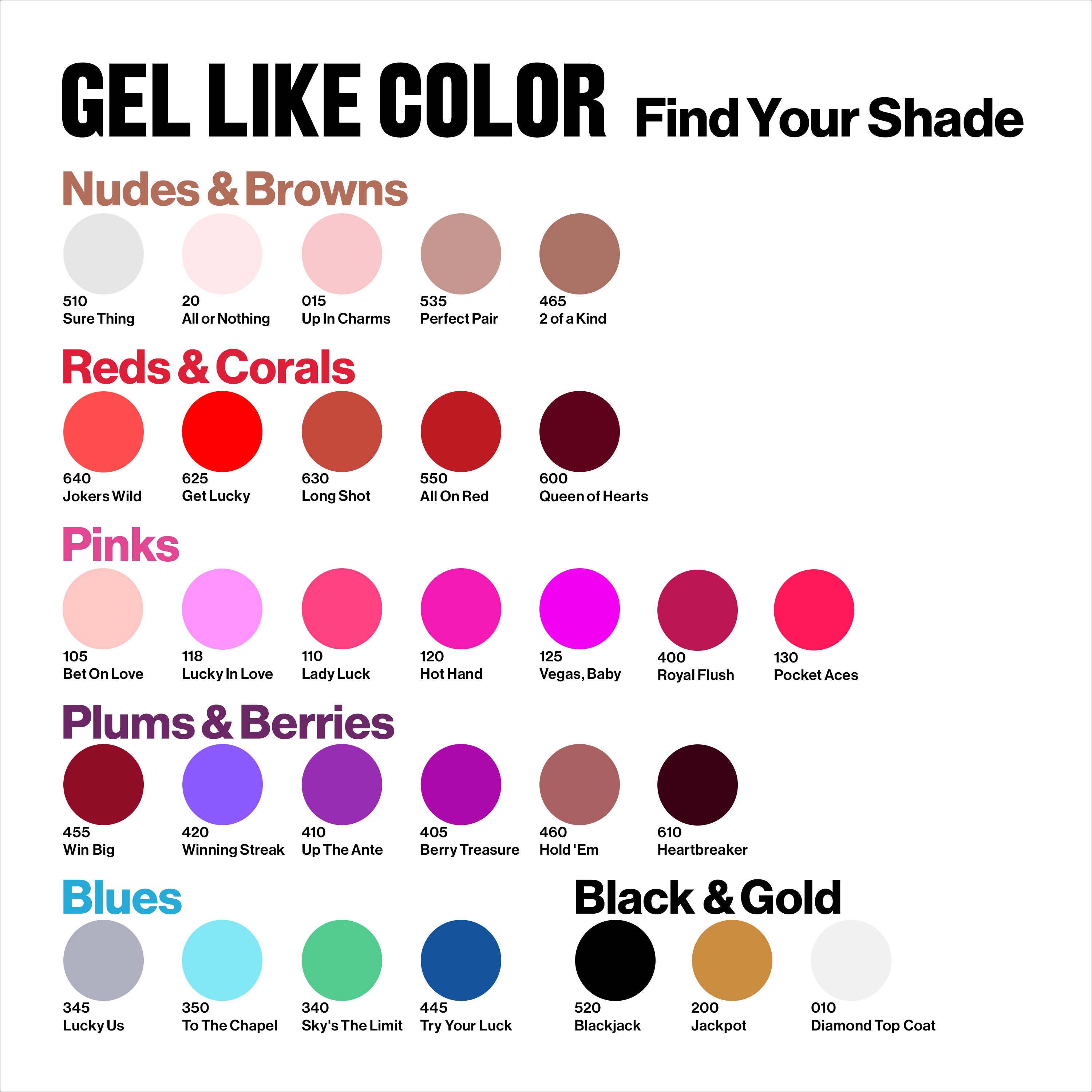 Revlon ColorStay Gel Envy Longwear Nail Polish - Beginners Luck