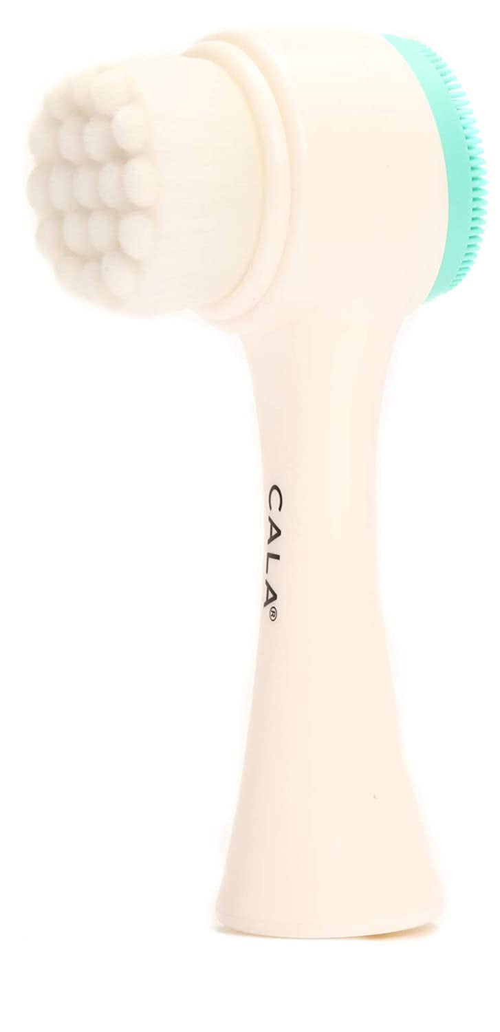 Cala Dual-Action Facial Cleansing Brush