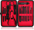 16Pcs Nail Kit Manicure Set for Adult Women Men Nail Clipper Set Manicure Kit