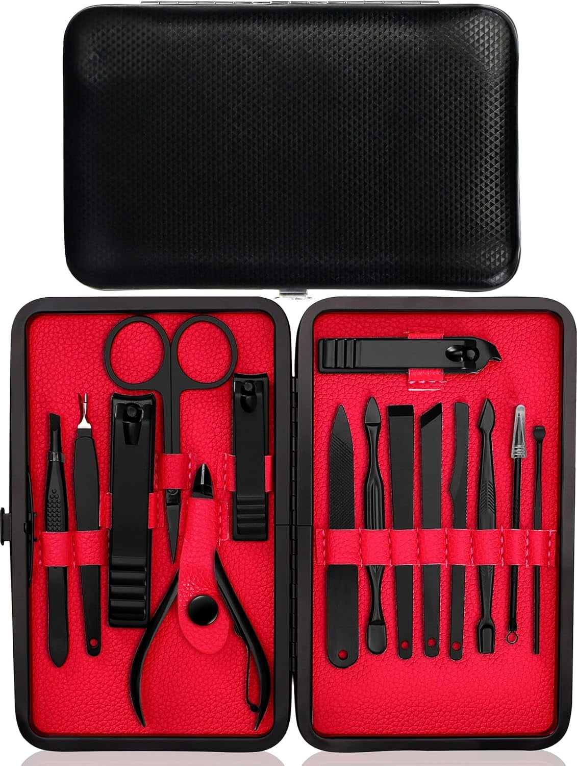 16Pcs Nail Kit Manicure Set for Adult Women Men Nail Clipper Set Manicure Kit