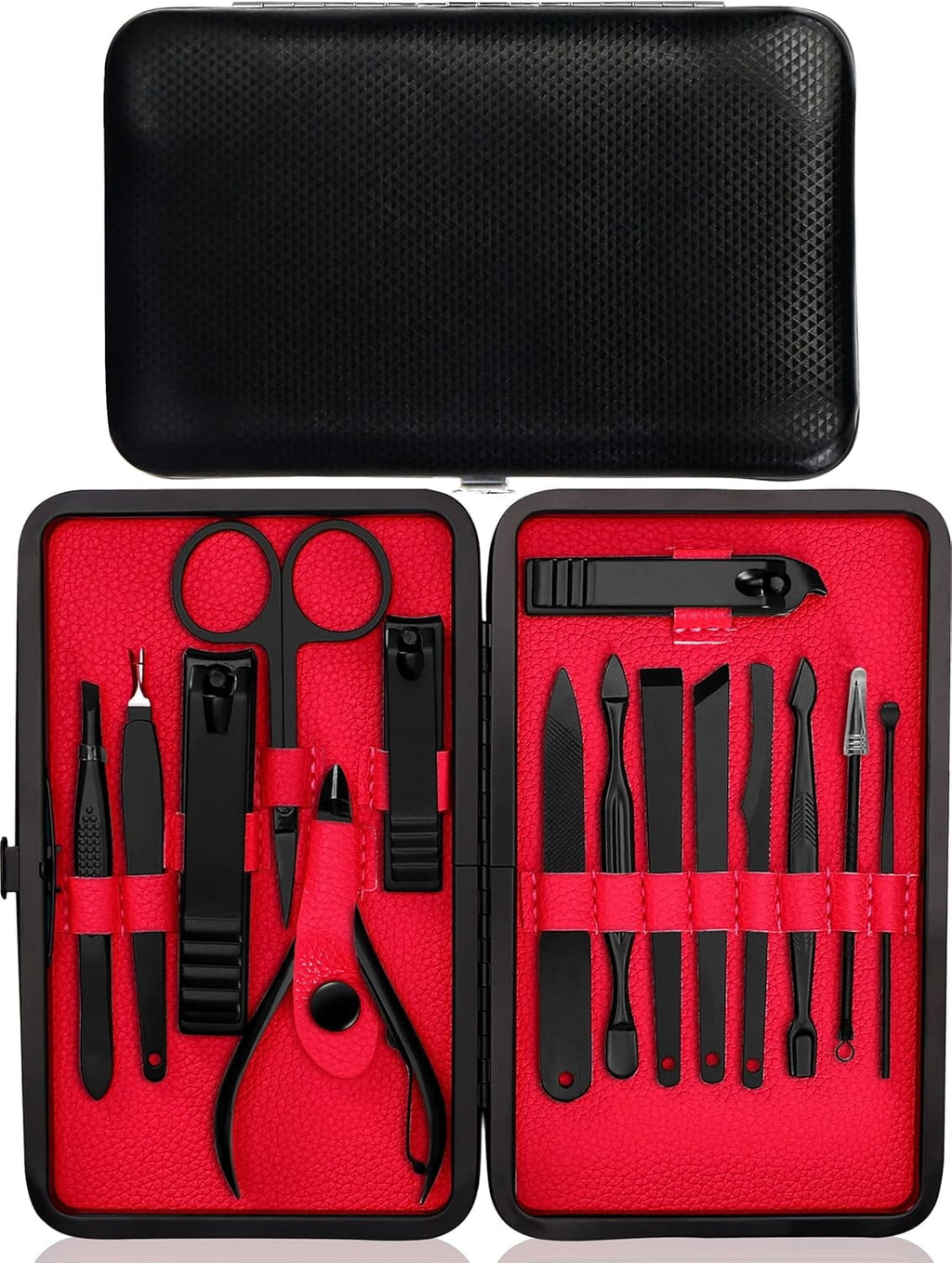 16Pcs Nail Kit Manicure Set for Adult Women Men Nail Clipper Set Manicure Kit