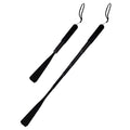 Telescoping Extra Long 14.5"-37" Shoe Horn - Collapsible Aluminum Long Handle