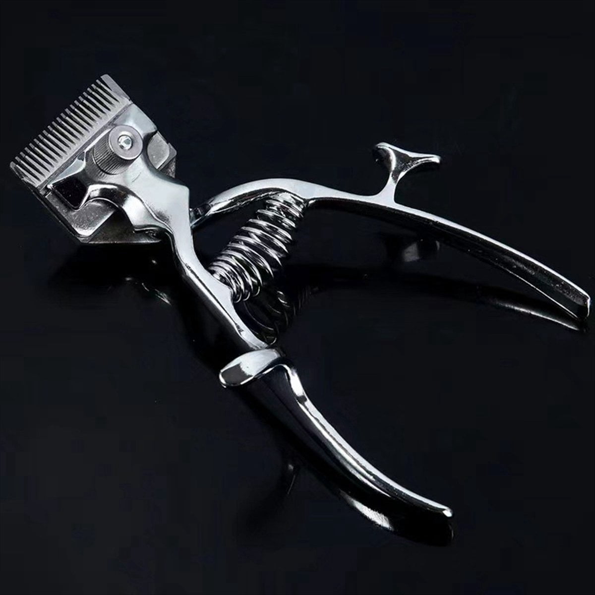 Professional Manual Hair Clipper Pet Grooming Scissors 1PCS