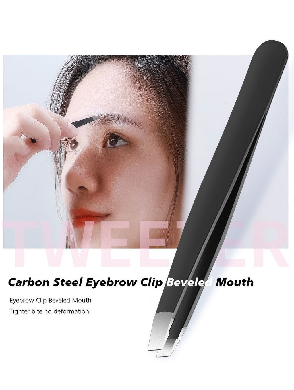 5Pcs/Set Beauty Makeup Beauty Tools Eyebrow Trimming Small Scissors Stainless Steel Eyebrow Scraper Eyebrow Comb Eyebrow Clip Eyebrow Clipper Eyebrow Trimming Scissors Set