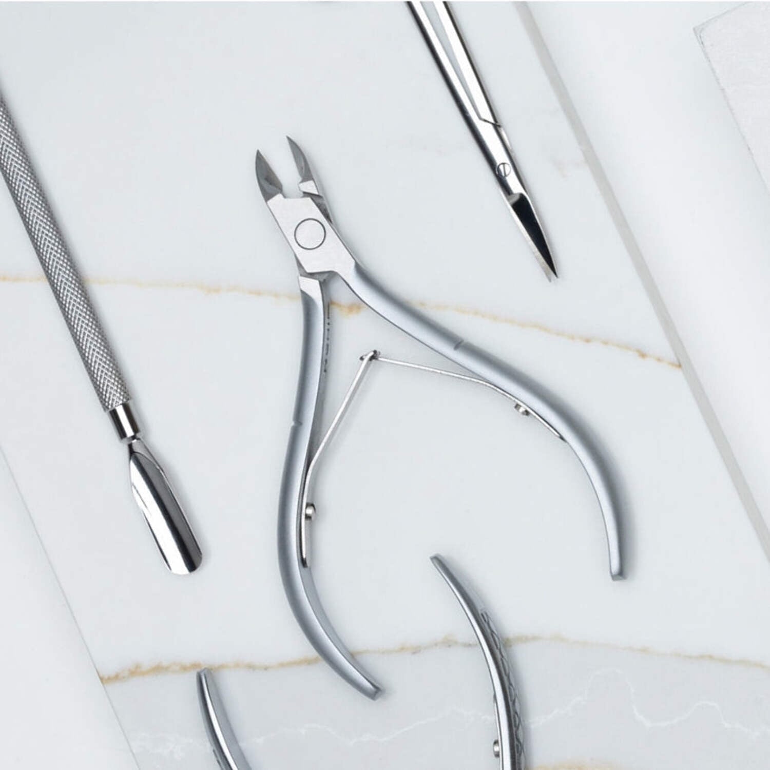 Cuticle Nipper - D-07-16 (Stainless Steel)