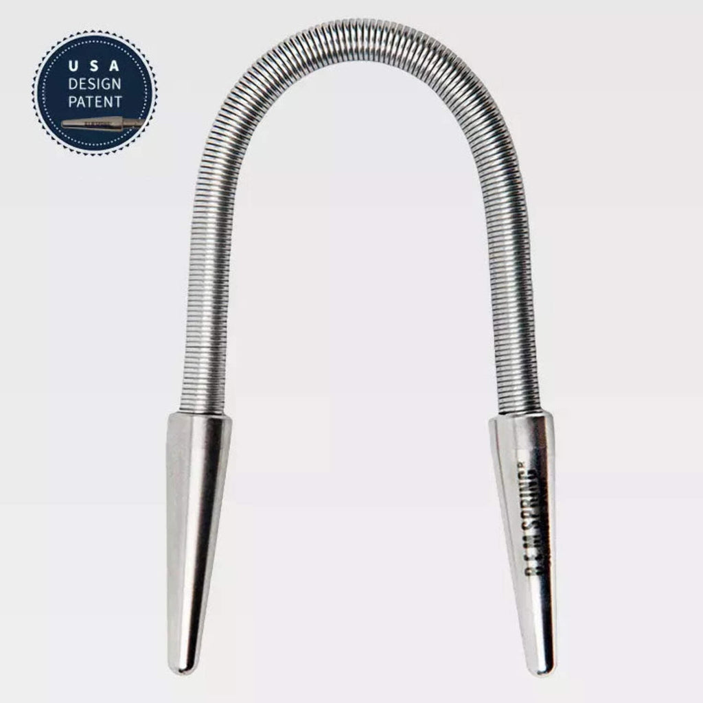 R.E.M Spring Facial Hair Remover - The Original Hair Removal Spring [Design Patent]. Removes Hair from Upper Lip, Chin, Cheeks and Neck. 100% Stainless Steel.