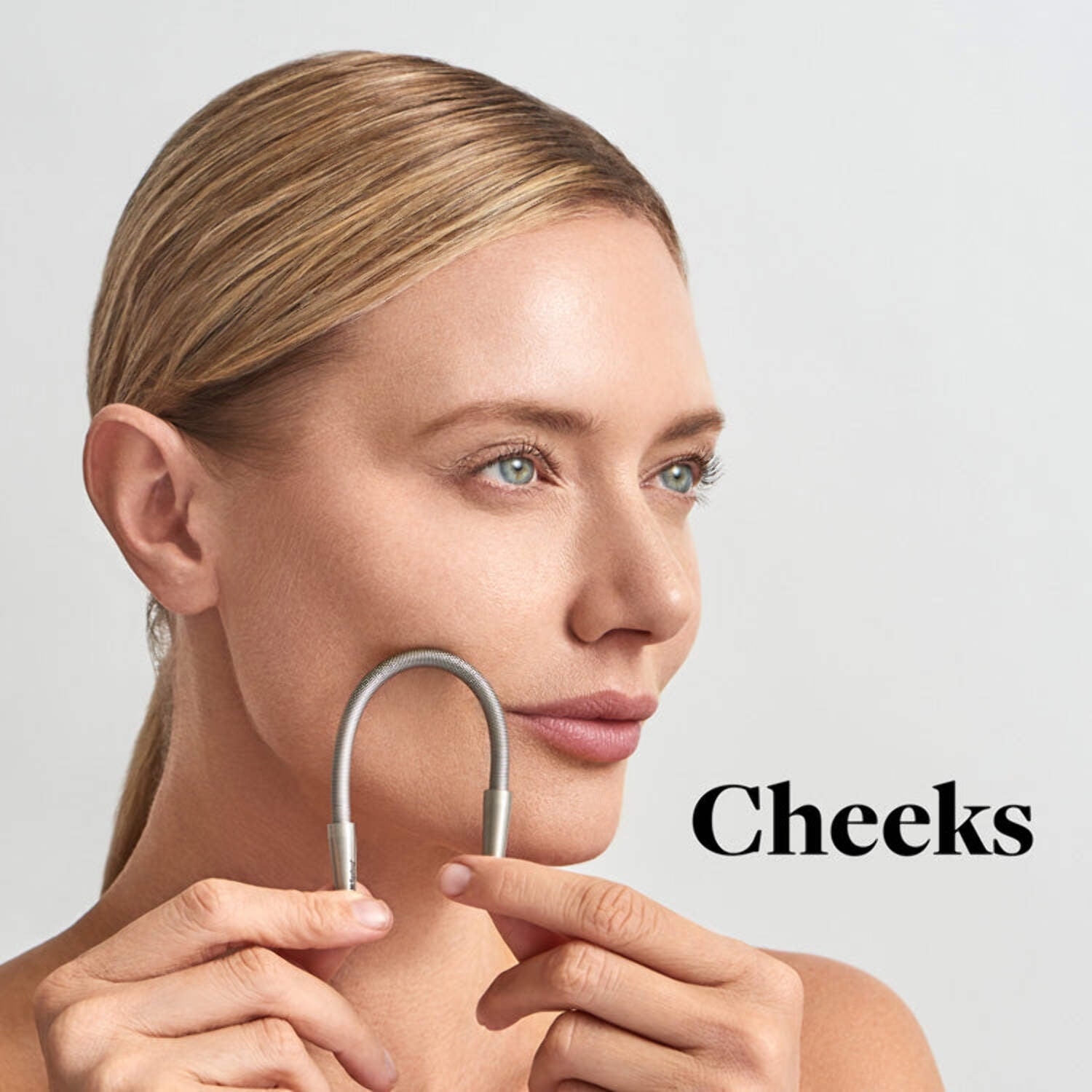 R.E.M Spring Facial Hair Remover - The Original Hair Removal Spring [Design Patent]. Removes Hair from Upper Lip, Chin, Cheeks and Neck. 100% Stainless Steel.