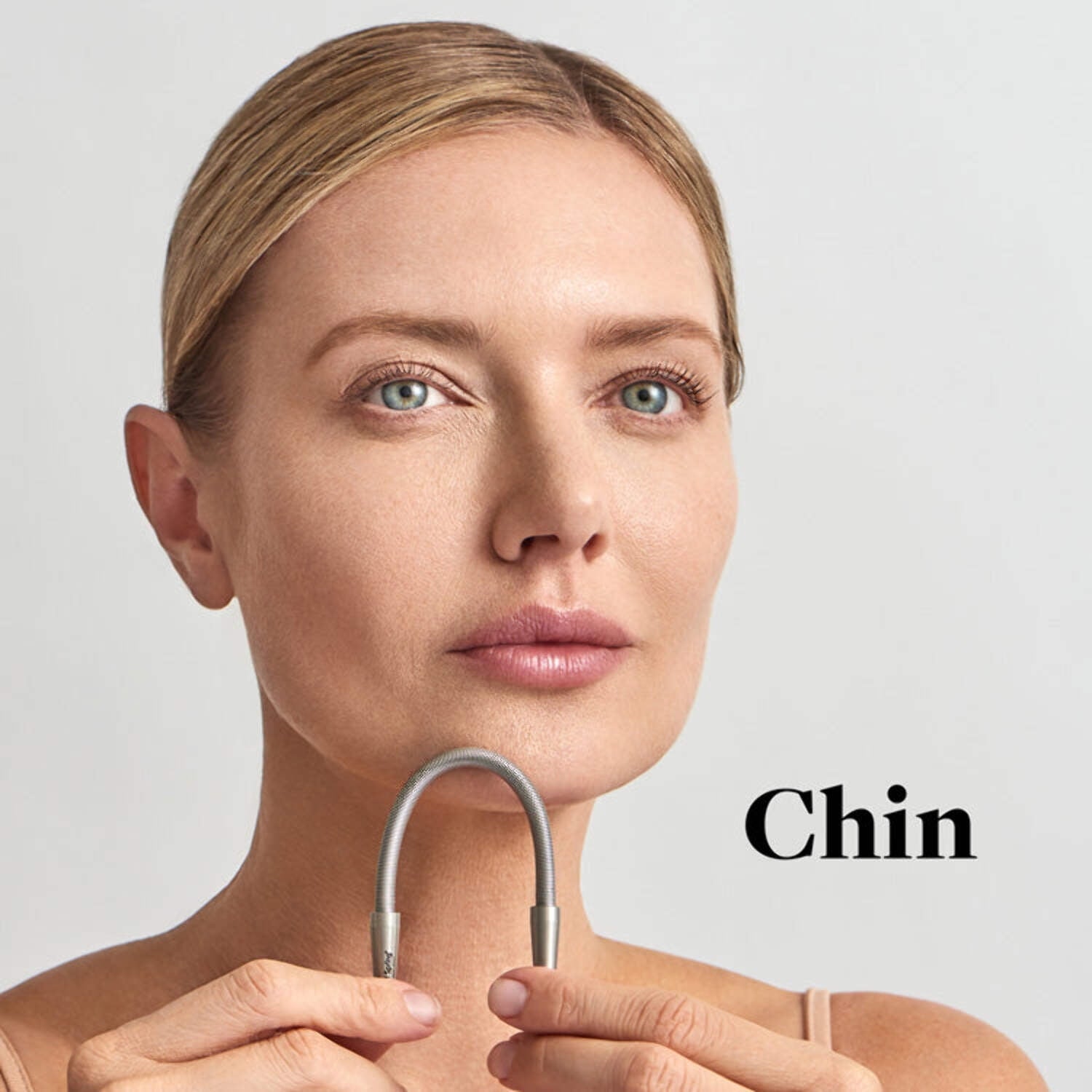 R.E.M Spring Facial Hair Remover - The Original Hair Removal Spring [Design Patent]. Removes Hair from Upper Lip, Chin, Cheeks and Neck. 100% Stainless Steel.