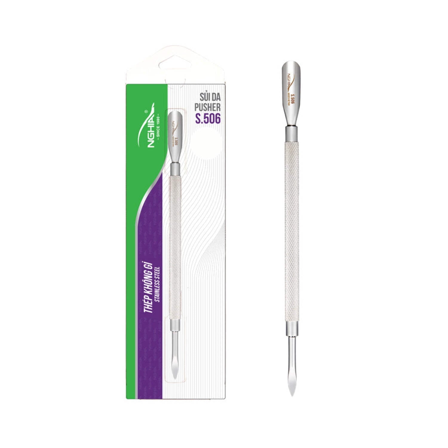 Pusher - S-506 (Stainless Steel)