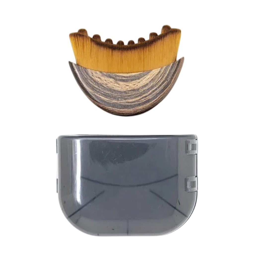 Lymphatic Contour Face Brush, Dry Brush for Lymphatic Drainage, Dry Brushing Face Brush, Chin &amp; Jawline Sculpting Fit the Skin Precisely and Relieve Fatigue (3PCS)