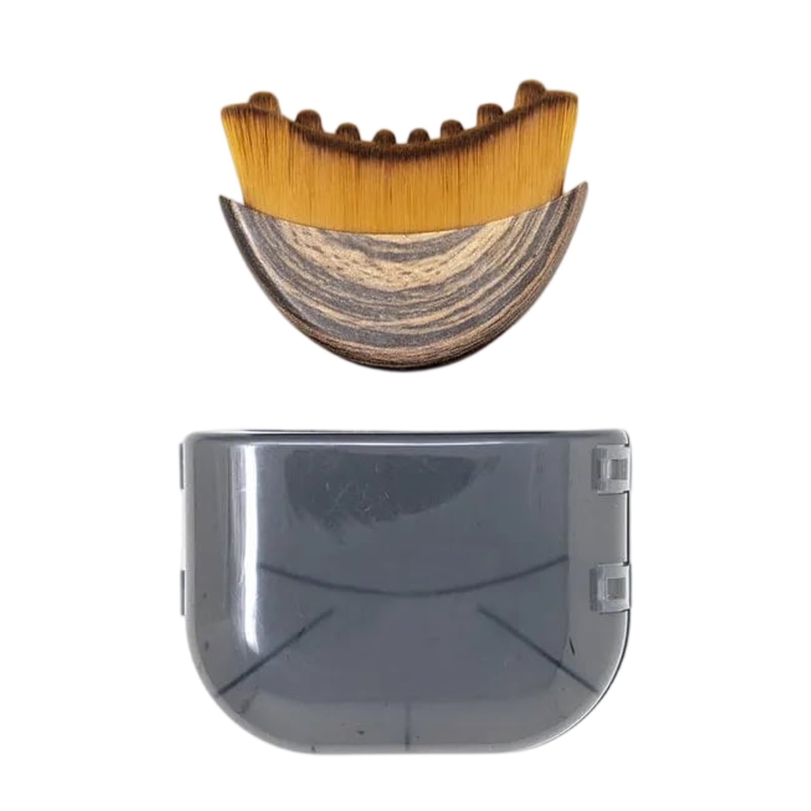 Lymphatic Contour Face Brush, Dry Brush for Lymphatic Drainage, Dry Brushing Face Brush, Chin &amp; Jawline Sculpting Fit the Skin Precisely and Relieve Fatigue (3PCS)