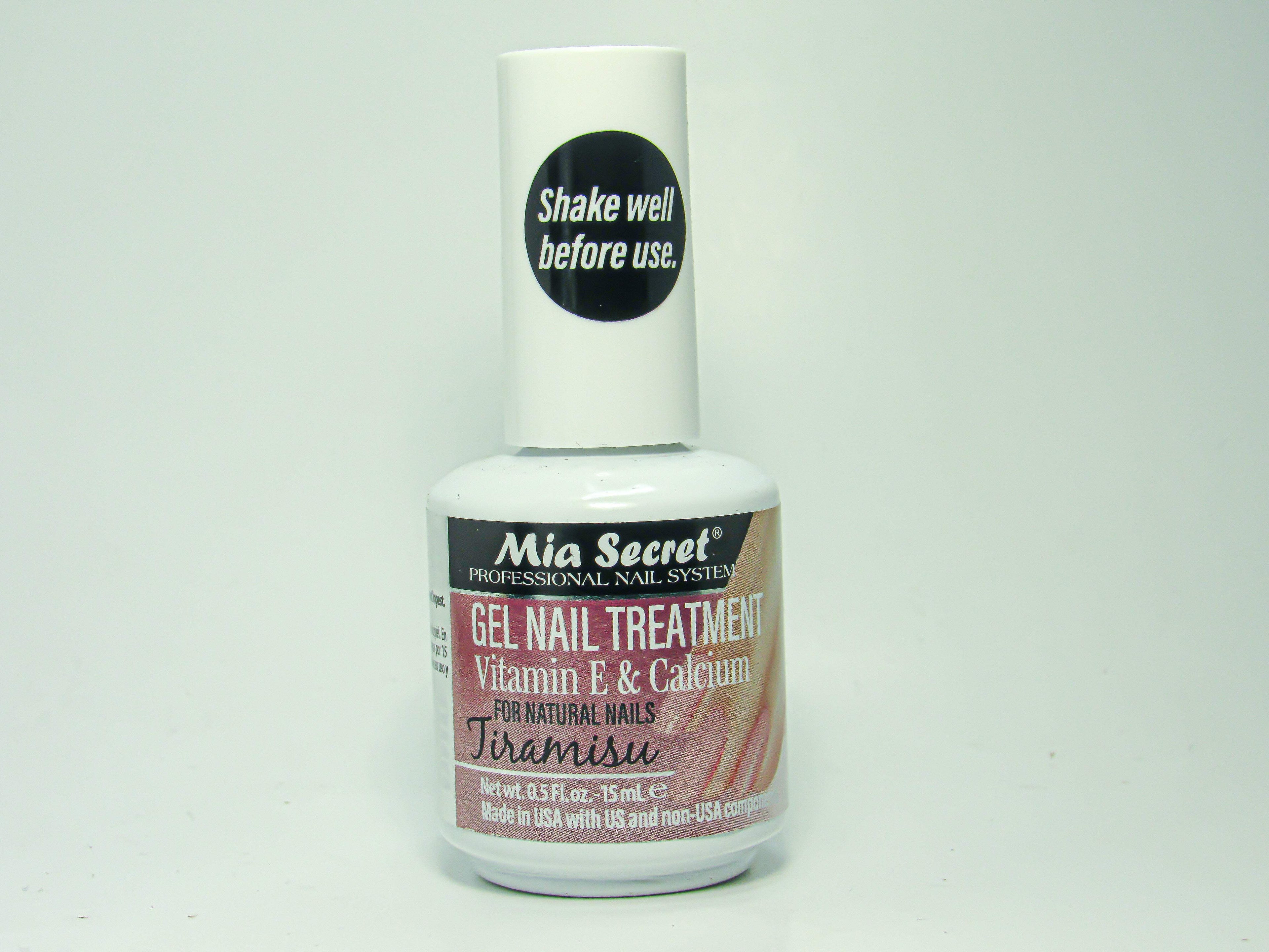 Mia Secret Tiramisu Gel Nail Treatment With Vitamins