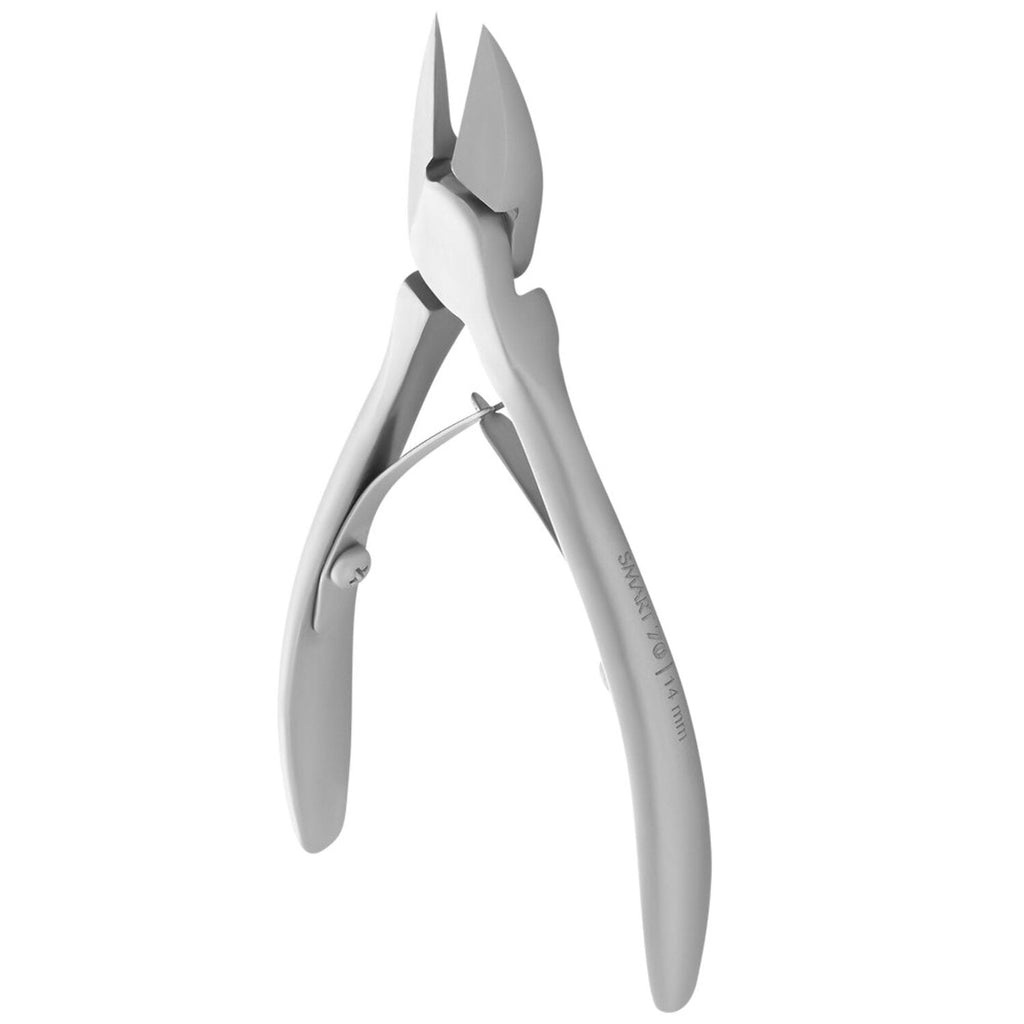 STALEKS PRO Professional Nail Nippers 14 mm jaw SMART 70 (NS-70-14)