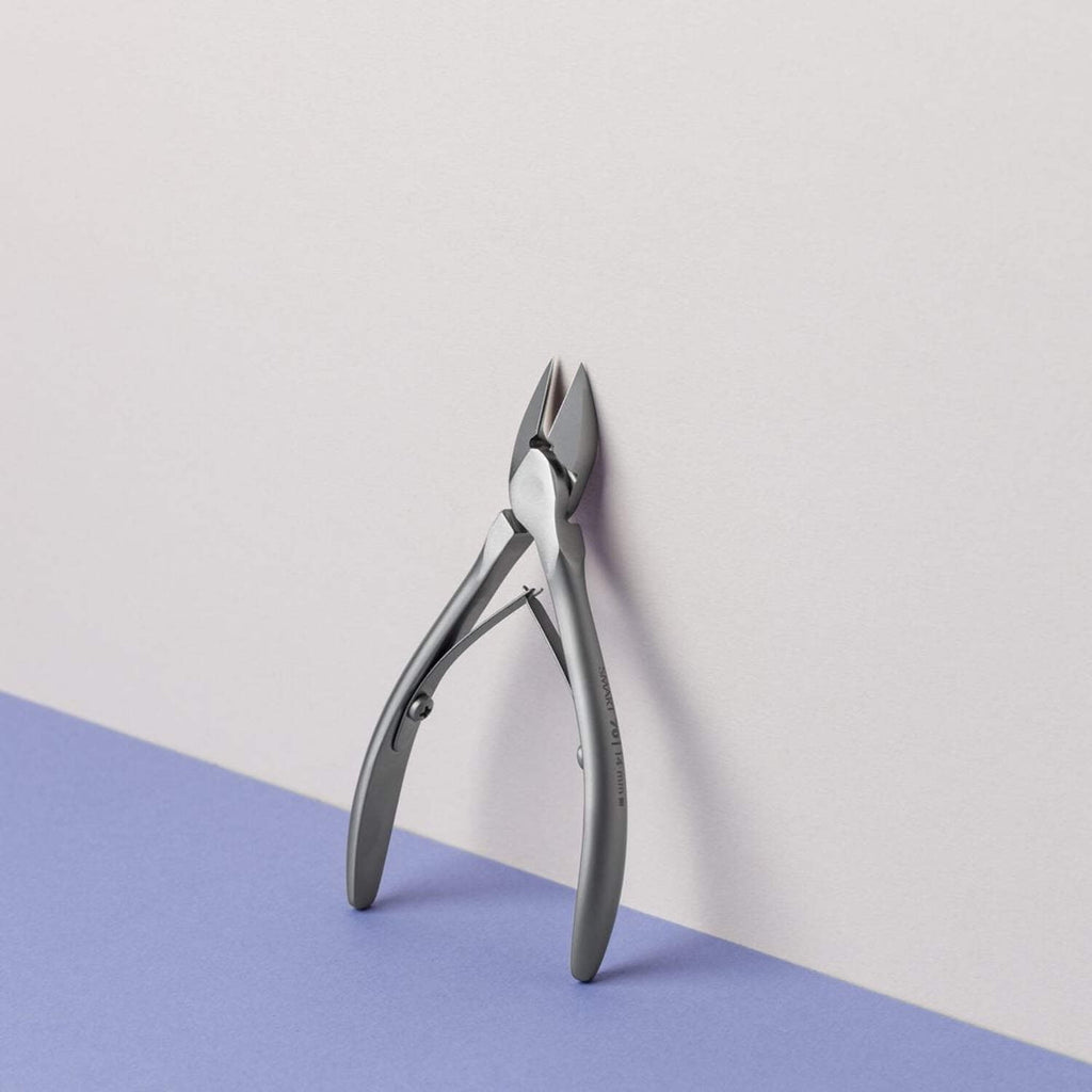 STALEKS PRO Professional Nail Nippers 14 mm jaw SMART 70 (NS-70-14)