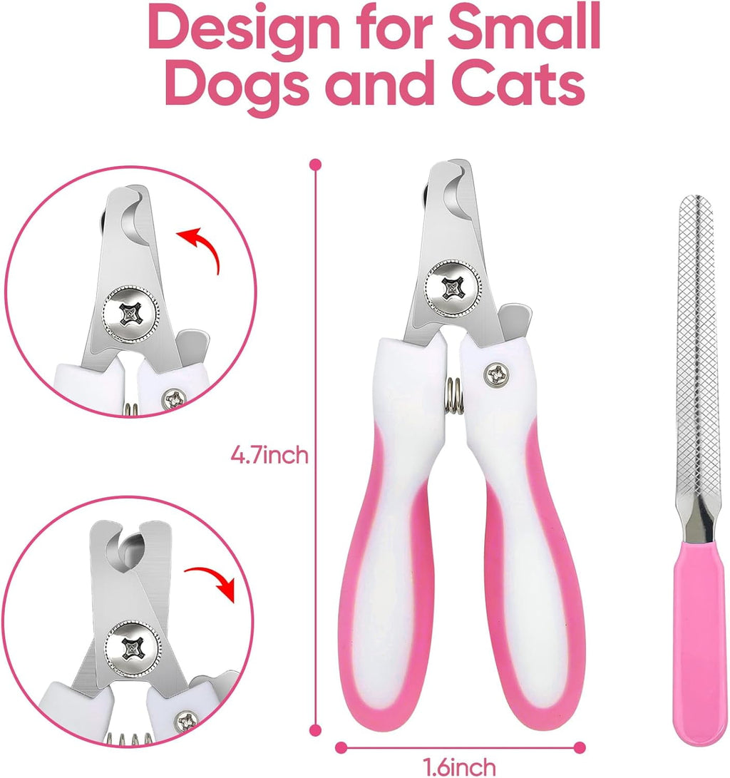 with Safety Round Tip,Pet  Kit, Shears for ,Incude Thinning,Curved  and Comb for dogs, cats.Suitable for The Right Hand