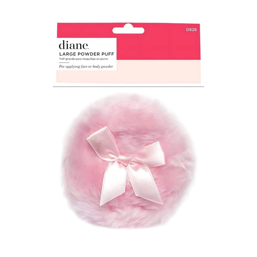 Diane Large Powder Puff | Soft Velour Makeup Applicator for Loose  Pressed Powder