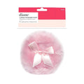Diane Large Powder Puff | Soft Velour Makeup Applicator for Loose  Pressed Powder
