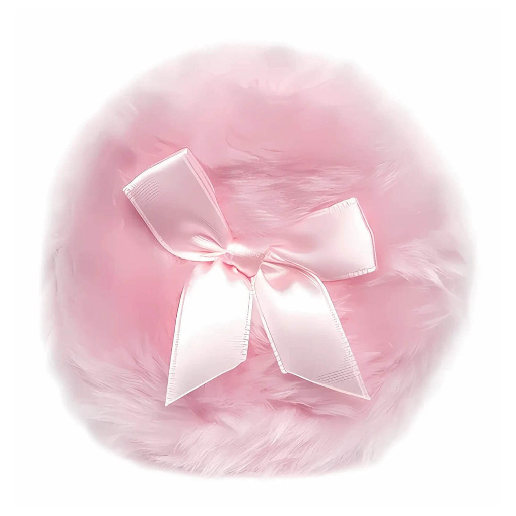 Diane Large Powder Puff | Soft Velour Makeup Applicator for Loose  Pressed Powder