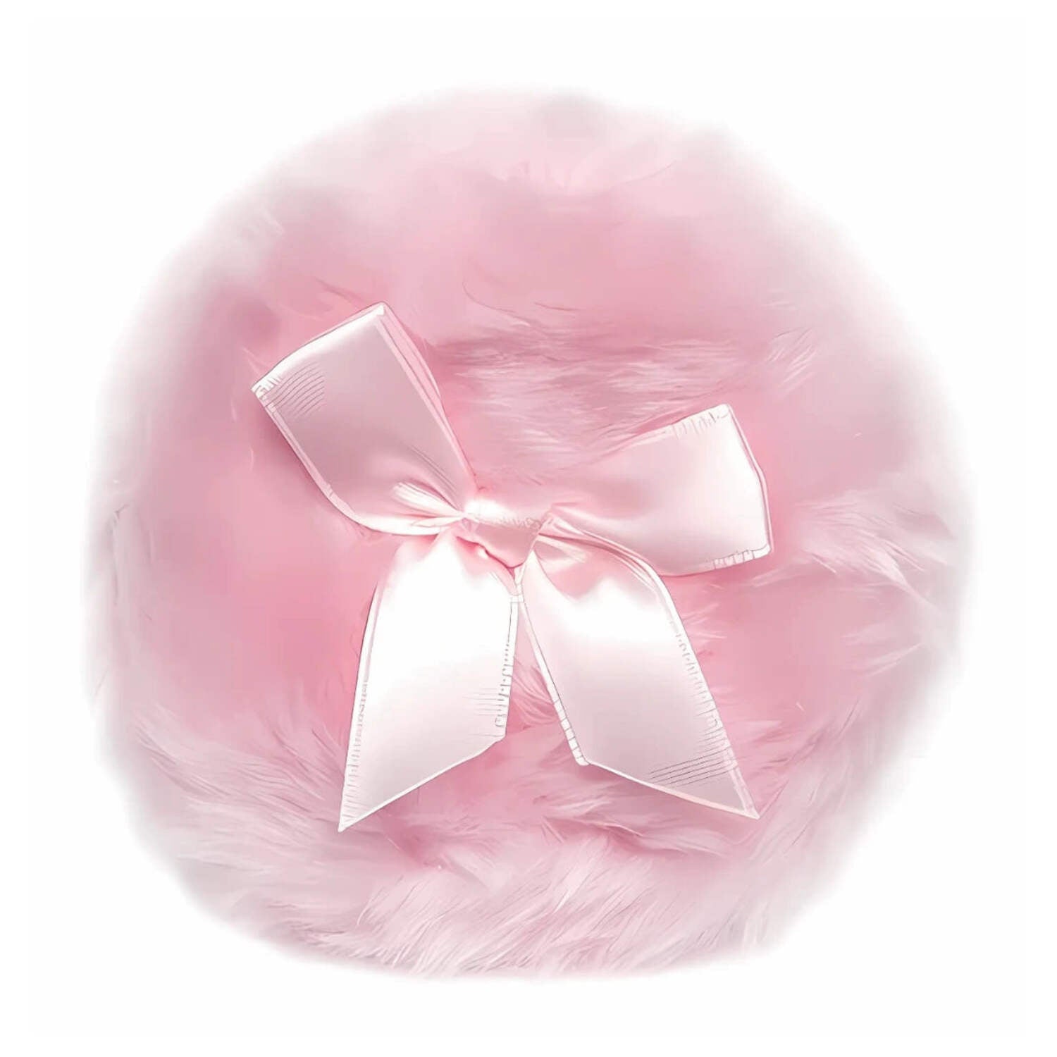 Diane Large Powder Puff | Soft Velour Makeup Applicator for Loose  Pressed Powder