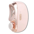Electric Nail Clipper Grinding and Polishing Multifunctional Portable Automatic Nail Grinder Electric Manicure Tool,B