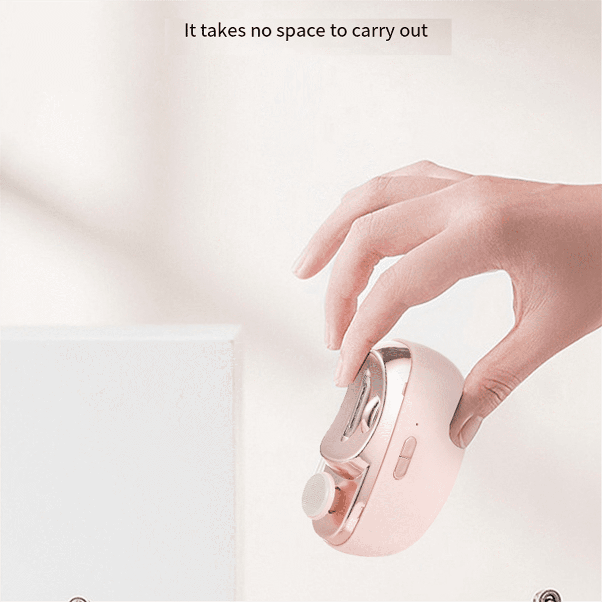 Electric Nail Clipper Grinding and Polishing Multifunctional Portable Automatic Nail Grinder Electric Manicure Tool,B