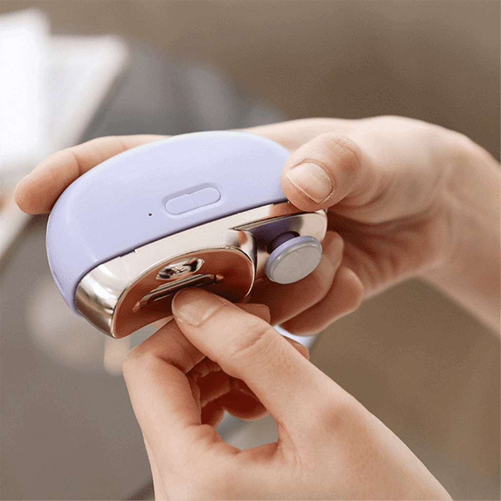 Electric Nail Clipper Grinding and Polishing Multifunctional Portable Automatic Nail Grinder Electric Manicure Tool,B