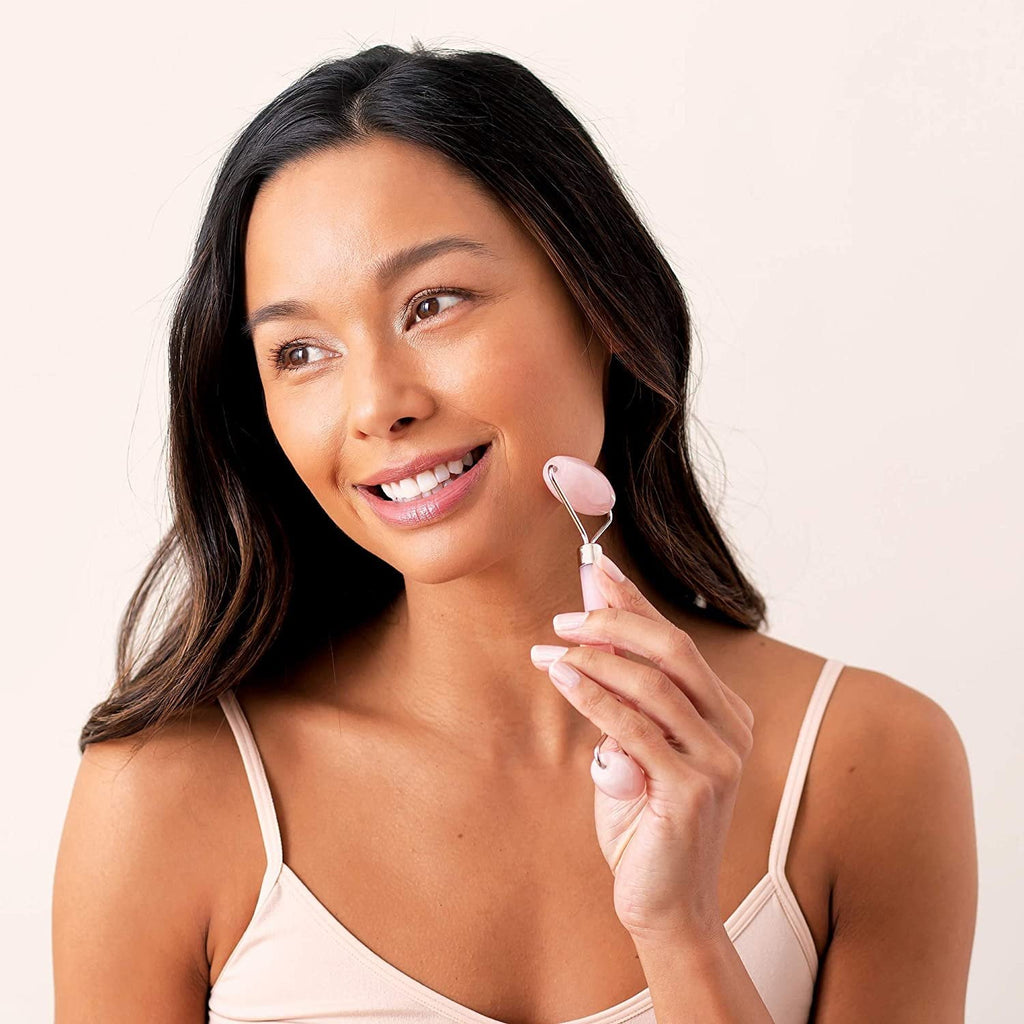 Jade Face Roller Beauty Tool